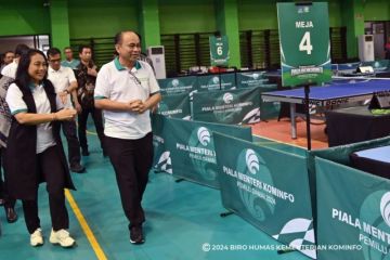 Piala Menkominfo galang solidaritas untuk sukseskan Pemilu Damai 2024