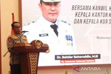 PJ Gubernur Sulsel harap Kemenag tingkatkan indeks kerukunan beragama