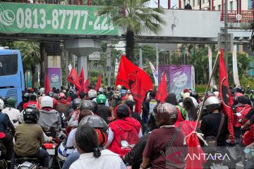 Hasto minta maaf kampanye Ganjar-Mahfud sebabkan kemacetan sekitar GBK