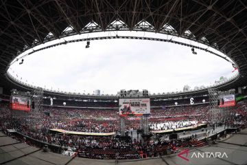 Kampanye dan Konser Salam Metal Ganjar-Mahfud