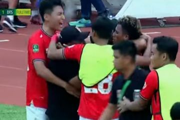 Malut United lolos semifinal Liga 2 usai kalahkan Deltras 2-1