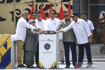Jokowi harap revitalisasi terminal dorong penggunaan transportasi umum