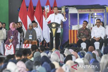 Presiden ingatkan nasabah PNM gunakan pinjaman untuk usaha