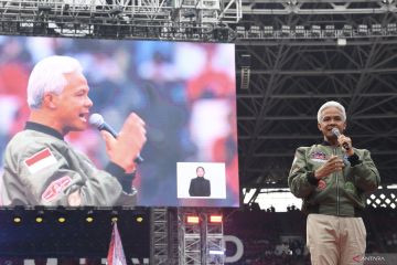 Ganjar: Insyaallah Ganjar-Mahfud selalu bersama rakyat