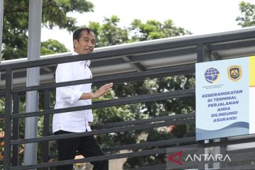 Presiden akan menggunakan hak pilih pemilu di TPS Gambir Jakarta