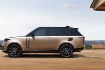 48.000 pesanan telah terdaftar untuk Range Rover listrik