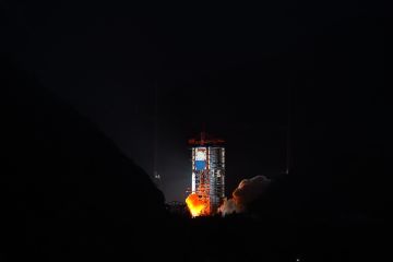 China luncurkan satelit Geely-02