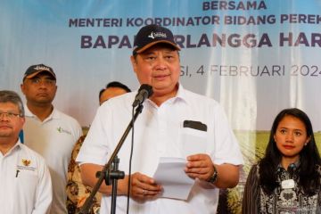 Airlangga minta penyederhanaan iPubers untuk mudahkan penyaluran pupuk