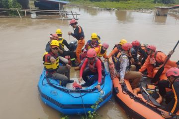 Tiga kecamatan di Pandeglang tergenang banjir