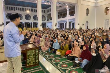 Luthfi: Antusias generasi muda ke masjid tanda kekuatan Islam kembali