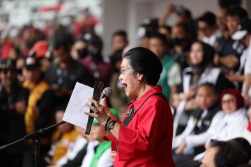 Pakar jelaskan makna pemukulan kentungan oleh Megawati