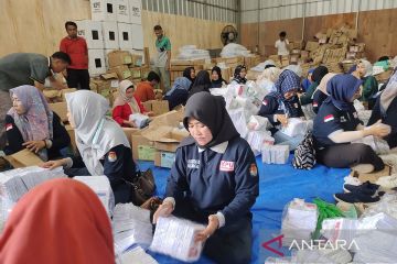 Polresta Bandarlampung siap kawal pergeseran logistik pemilu ke PPK