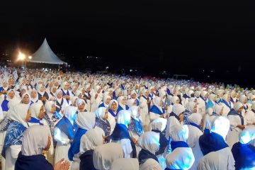 Ribuan umat Islam di Sulawesi Tengah hadiri dzikir dan selawat akbar