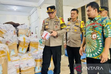 Polda Aceh kerahkan 1.408 personel tambahan amankan logistik Pemilu