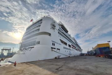 Norwegian Cruise Lane jadi kapal pesiar pertama di Tanjung Priok