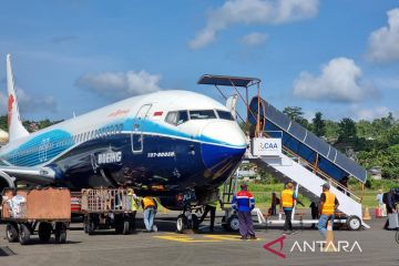 BPS Papua Barat: Jumlah penumpang pesawat naik 21,92 persen