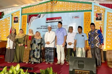 Mantan Mendag M Lutfi gaet dukungan pesantren dukung Prabowo-Gibran