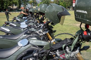 Apel pasukan TNI untuk pemgamanan Pemilu