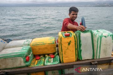 Jasa penjualan air laut