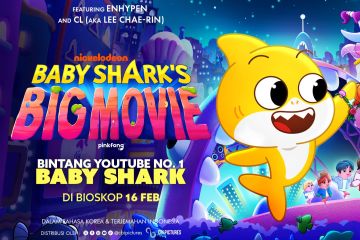 Baby Shark siap debut di CGV Indonesia pada 16 Februari
