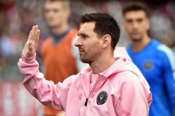 Absennya Messi di laga persahabatan picu kemarahan penggemar Hong Kong