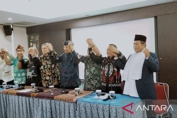 Pemuka agama di Indonesia serukan Pemilu jujur, adil, dan bermartabat