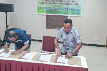 Tolikara-PT Eya Avitaion Indonesia kerja sama transportasi bersubsidi