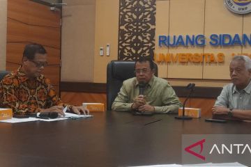 Dua guru besar daftar calon Rektor Universitas Negeri Padang