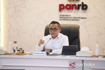 Menteri Anas dorong penguatan dan kolaborasi internal Kemen PANRB