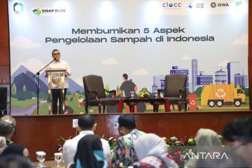 Menpan RB apresiasi upaya membumikan pengelolaan sampah di Indonesia