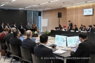 Indonesia bahas tata kelola pemanfaatan AI di forum global