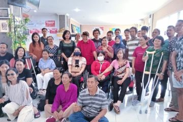 Dinsos Denpasar fasilitasi pelatihan PENA penyandang disabilitas