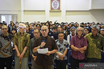 Legislator: Masukan sivitas akademika berdasarkan nilai filosofis