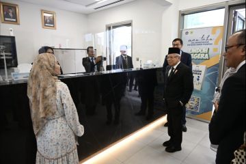 Wapres Ma'ruf tinjau gedung baru KBRI Abu Dhabi, hasil diplomasi RI