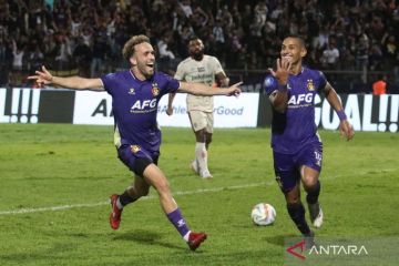 Persik Kediri menang atas Bali United FC 1-0