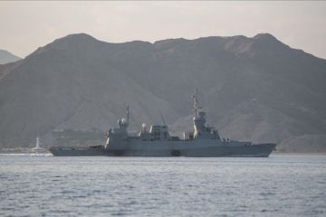 Militer AS dan sekutu hancurkan kapal tanpa awak Houthi di Laut Merah