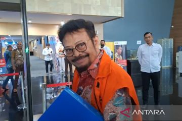 Syahrul Yasin Limpo ajukan keberatan atas dakwaan JPU KPK