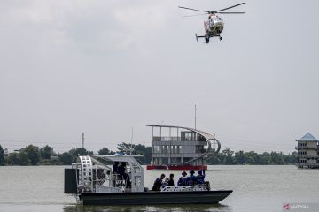 Apel personel dan peralatan pengaman Pemilu 2024 di Palembang