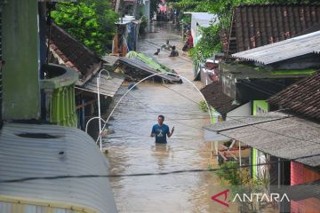 Banjir di Grobogan rendam ribuan rumah