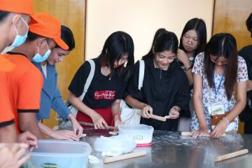 Seminar berbagi pengetahuan bantu mahasiswa Myanmar di China