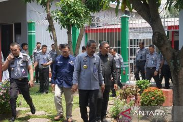 Kemenkumham Sumbar hentikan rotasi WBP demi validasi data pemilih