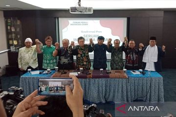 Waketum MUI minta pemangku kepentingan berjiwa kesatria saat pemilu