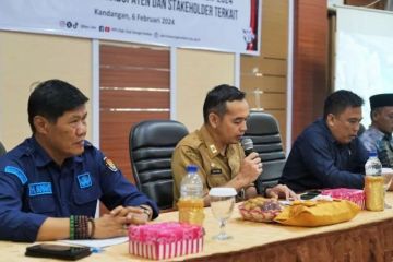 KPU HSS bahas persiapan distribusi logistik pemilu 2024