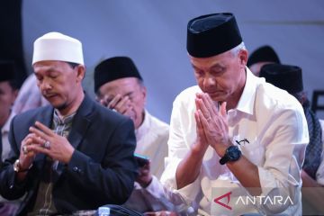 Ganjar-Mahfud sosok pemimpin yang bisa hargai ulama dan santri