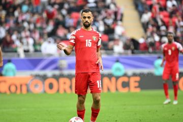 Saadeh akan berikan segalanya untuk bawa Yordania ke final Piala Asia
