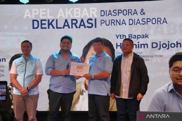 Diaspora Indonesia dukung Prabowo-Gibran karena berpihak anak muda