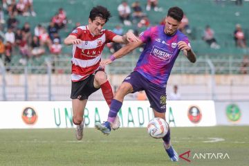 Madura United imbang lawan Rans Nusantara
