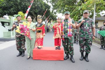 Kasad minta prajuritnya di Malut jaga kebersamaan 