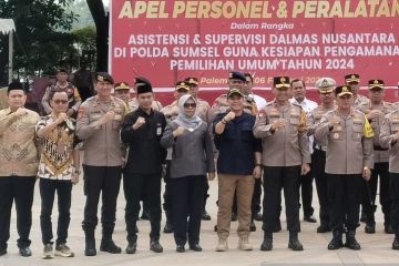 KPU Palembang antisipasi banjir saat pencoblosan