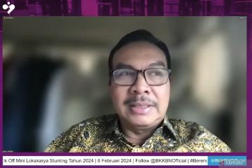 BKKBN: Camat bisa pantau keluarga risiko stunting lewat mini lokakarya